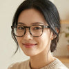 Moncler Eyeglass Frame ML5052 020 Matte Vintage Luxury Square Acetate 150980086 [P]