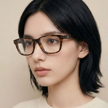 Moncler Eyewear ML5015 052 Luxury Vintage Square Acetate Glasses 150980102