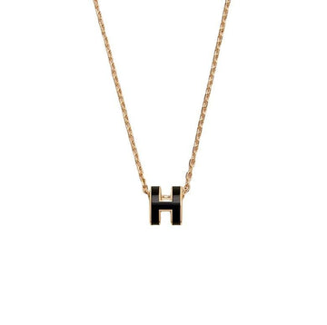HERMES ミニポップHペンダント ゴールド 女性用ネックレス H147992F 03 150980737 [P]