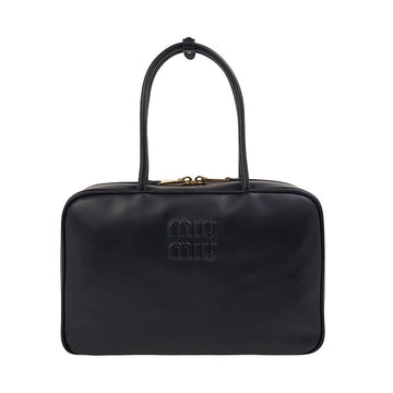 MIU MIU 5BB117 2CRW F0002 (MON) FW25 レディース レザー ボラージ トートバッグ 150985117 [P]