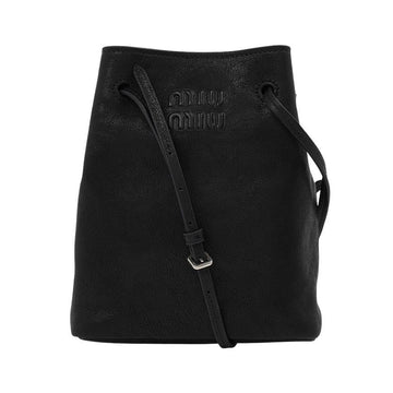 MIU MIU 5NF460 AEFX F0002 FW25 レディース ナッパレザー ショルダーバッグ 150985127 [P]