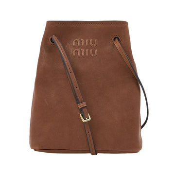 MIU MIU 5NF460 AEFX F0316 FW25 レディース ナパレザー ショルダーバッグ 150985134
