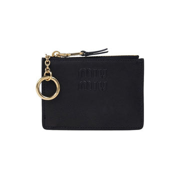 MIU MIU 5MC93M AEFX F0002 FW25 Damen Nappa-Leder Kartenetui 150985317