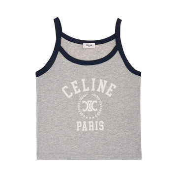 Celine Women's Cotton Jersey Tank Top GBS3 FW25 150985440