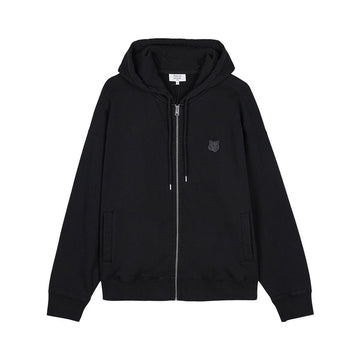 Maison Kitsune Men's Fox Head Zip-Up Hoodie 150985978