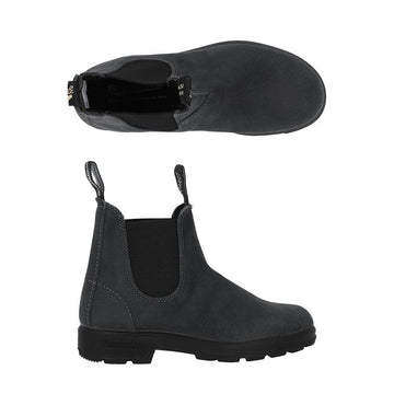 BLUNDSTONE オリジナル スチールグレー ワックス スエード チェルシー ブーツ 1910 8 146710299