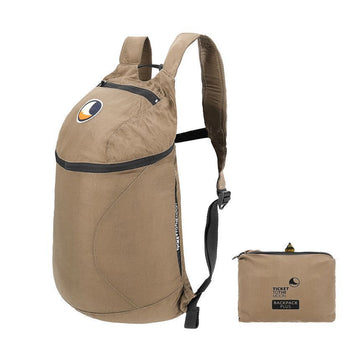 TICKET TO THE MOON Rucksack Plus 25L Eisbraun 145173287