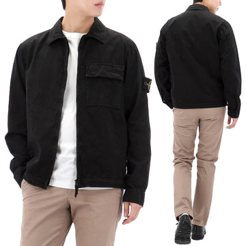 STONE ISLAND 26SS Wappen Patch Jacke mit Reißverschluss 150996457