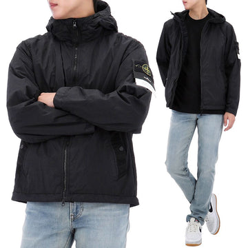 STONE ISLAND クランクルーハーフジップフーディ L1S154100001 S0A23 V0029 150997017