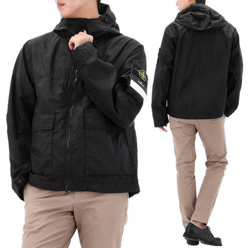 STONE ISLAND 26SS ワッペン パッチ メンブレン 3L フード ジャケット 150997061