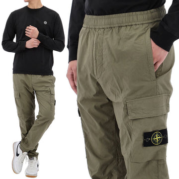 Stone Island Cargo Pants with Patch in 26SS 150997287
