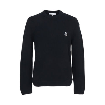 MAISON KITSUNE フォックスヘッド メンズ ニット PM00803KT1006 P199 150997322