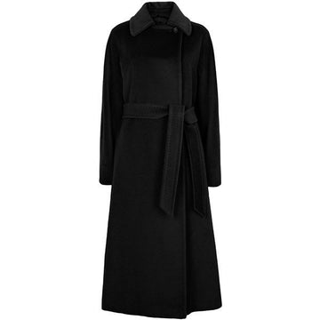 MAXMARA 25FW ブラック テンゾン ウール コート 2526016082 TENZONE 005 150532912