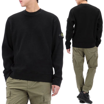 STONE ISLAND Waffle Fleece Crewneck Sweatshirt L1S156100056 S0044 V0029 150998241