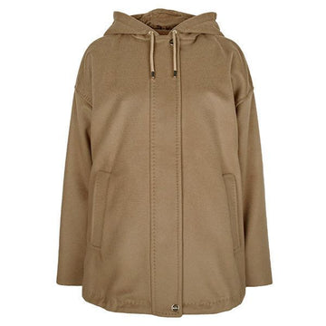 MAXMARA カモル デリス ウール フード コート 2526036022 DERRIS 006 150212288