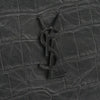 SAINT LAURENT Dokumentenhalter Clutch mit Krokodilprägung 485628 151000080 [P]