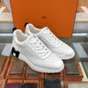HERMES Bouncing Sneakers Ecru H261895 151000682 [P]