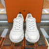 HERMES Bouncing Sneakers Ecru H261895 151000682 [P]