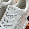 HERMES Bouncing Sneakers Ecru H261895 151000682 [P]