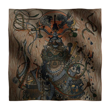Hermes Wild Rhythm Cashmere Silk Men's Scarf 100 H104000T 08 151001675