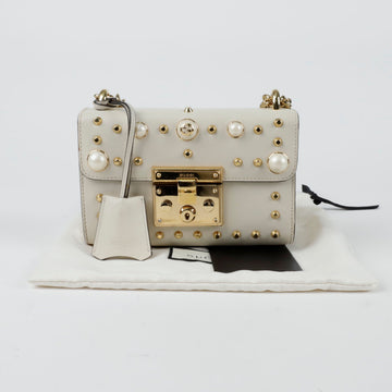 GUCCI 432182 パドロック ミニ ショルダー クロスバッグ 150781902