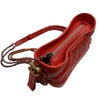 CHANEL Gabrielle Hobo Small Chain Schultertasche A91810 Rot 151002672 [P]