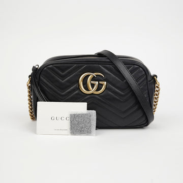 GUCCI 447632 GG マーモント スモール ショルダー クロスボディバッグ 150664138