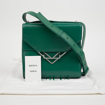 BOTTEGA VENETA 652391 Die Clip Kleine Schulter-Crossbody-Tasche 150736970