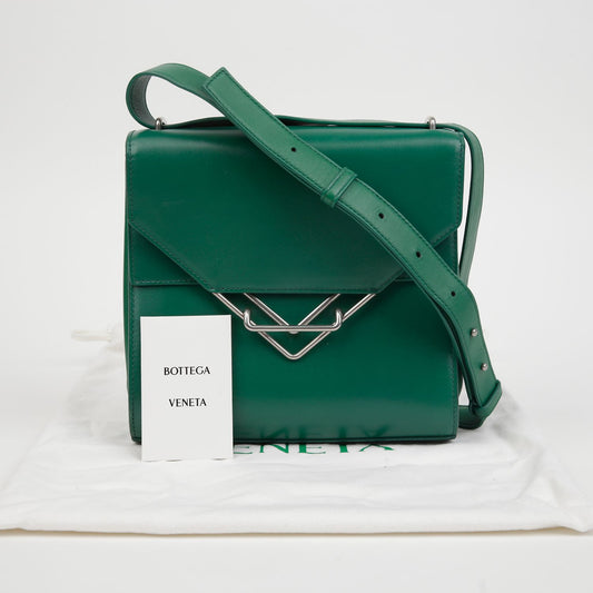 BOTTEGA VENETA クリップ スモール ショルダー クロスバッグ 652391 150736970 [P]