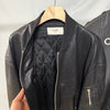CELINE Studded Lederjacke Schwarz 48 151004668 [P]