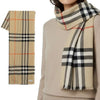 BURBERRY Giant Check Lightweight Wool Scarf 151004943 [P]
