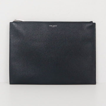 SAINT LAURENT Clutch aus Kaviar-Leder 397294BTYON 151007501