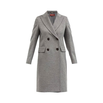 MAXMARA MANUEL Wollmantel Grau 60161629 011 151008502