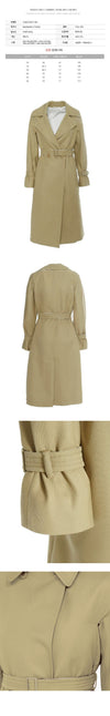 MAXMARA Gürteltrenchcoat Beige 2360210237 001 151008510 [P]