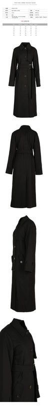 MAXMARA ベルコート ブラック 69060129 003 151008543 [P]