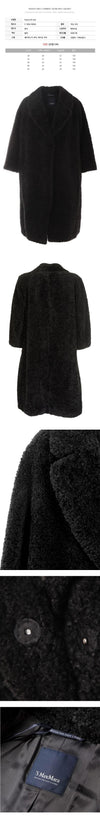 MAXMARA Teddy-Mantel Schwarz 94560109 004 151008559 [P]