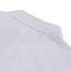 AMI BFUPL001 760 100 Herz-Logo Weiß Polo Pique T-Shirt Kragen 151014887 [P]