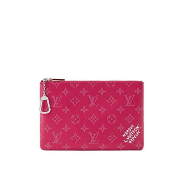 LOUIS VUITTON Schlüsselbeutel M in Pondichery Pink M27108 151015588