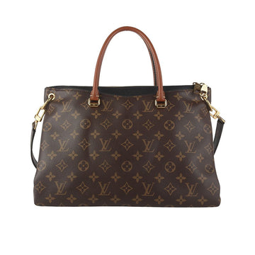 LOUIS VUITTON M41064 Monogram Palas Schultertasche 36512K 151033791