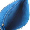CHANEL A82545 Caviar Clutch Gold Medium Gradation Blau 36514K-2 151034254 [P]