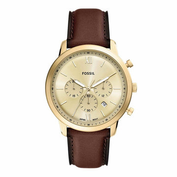 Fossil Neutra Chronograph Men's Leather Watch FS6113 144732922