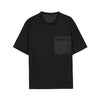 PRADA Herren Baumwoll-T-Shirt mit Tasche 151038034 [P]