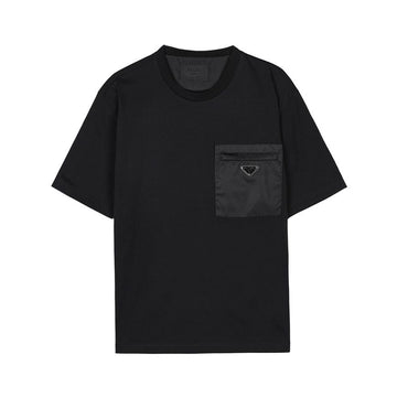 PRADA Herren Baumwoll Pocket T-Shirt 151038034