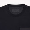 PRADA Herren Baumwoll-T-Shirt mit Tasche 151038034 [P]