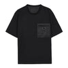 PRADA Herren Baumwoll-T-Shirt mit Tasche 151038034 [P]