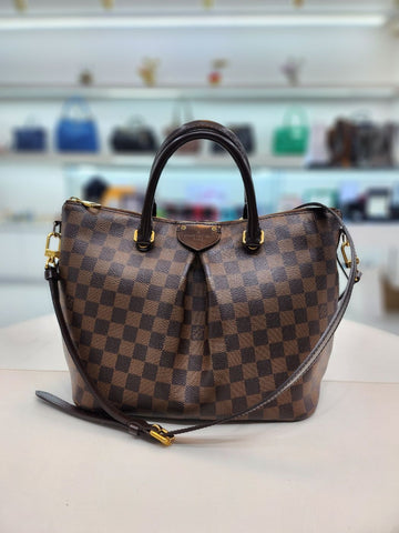 Louis Vuitton Damier Ebene Siena MM Dot Bag and Crossbody Bag N41546 151038064