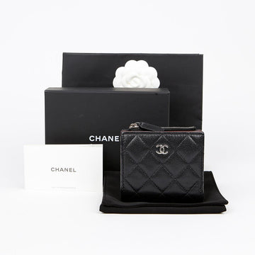 CHANEL AP3388 カビア クラシック コイン 財布 150701408