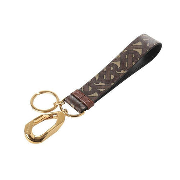 BURBERRY モノグラム E キャンバス キーリング 80272031 151049441