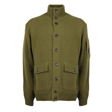 CP Company High Neck Wool Cardigan 19CMKN042A 110149A 683 151050984
