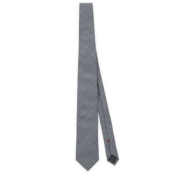 BRUNELLO CUCINELLI ミディアムグレーウールタイ M032P0018 C078 146356113 [P]